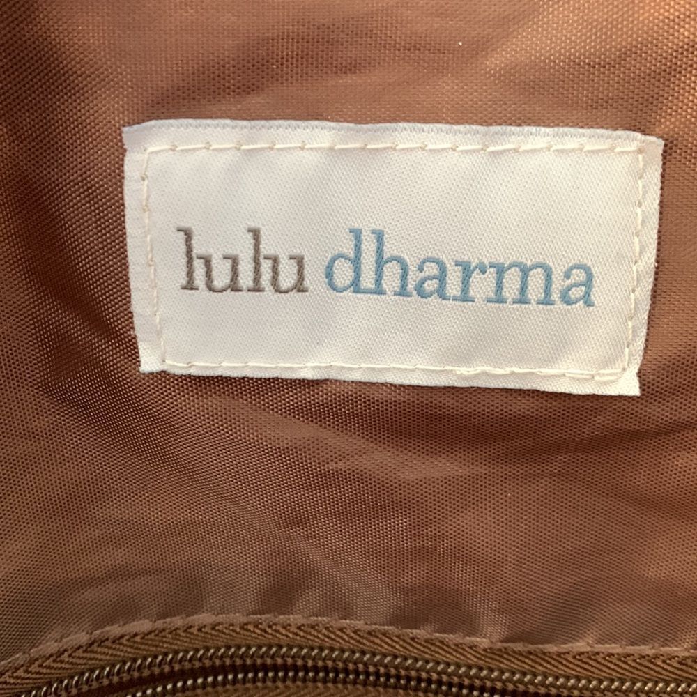 Lulu Dharma Weekender Bag Hand Bag Shoulder Bag - Picture 6 of 7